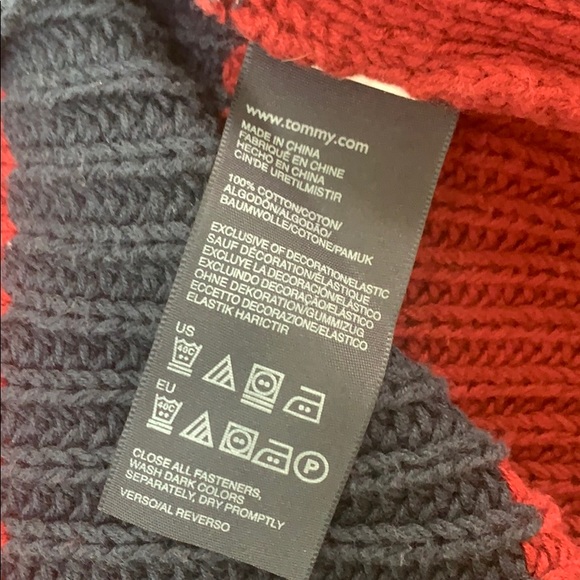 Tommy Hilfiger Kids Knit Button Cardigan - size 3T - Picture 7 of 10
